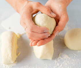 Burger Bun Brötchen selber machen Schritt 4 Burger Bun Brötchen selber machen Schritt 4