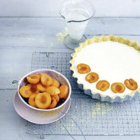 Aprikosentarte mit Quark-Öl-Teig Aprikosentarte mit Quark-Öl-Teig