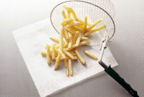 Kartoffeln frittieren Kartoffeln frittieren