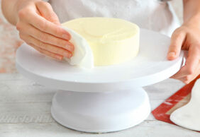 Motivtorten einschlagen Step 2 Motivtorten einschlagen Step 2