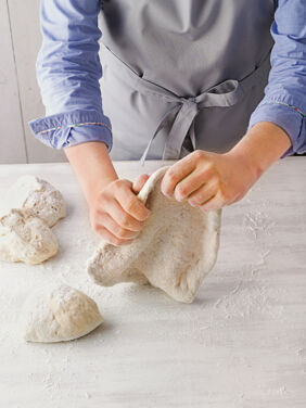 24-Stunden-Pizzateig 24-Stunden-Pizzateig