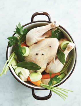 Hühnersuppe Hühnersuppe