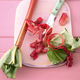 Rhabarberkompott Rhabarberkompott