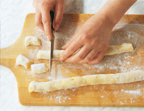 Gnocchi selber machen Schritt 3 Gnocchi selber machen Schritt 3