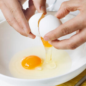 Omelett mit Käse und Schinken Omelett mit Käse und Schinken