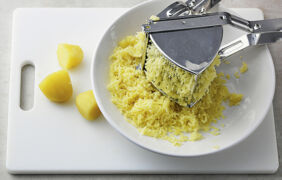 Kartoffelteig herstellen Kartoffelteig herstellen