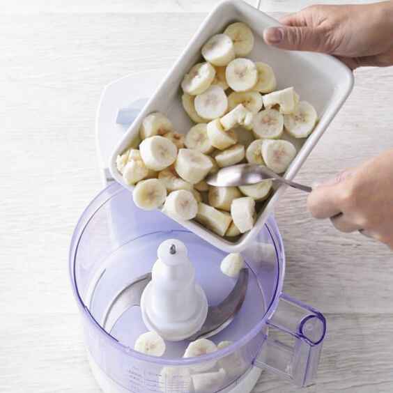 Bananeneis mit Keksteig I Clean Eating Rezept | Küchengötter Bananeneis mit Keksteig I Clean Eating Rezept | Küchengötter