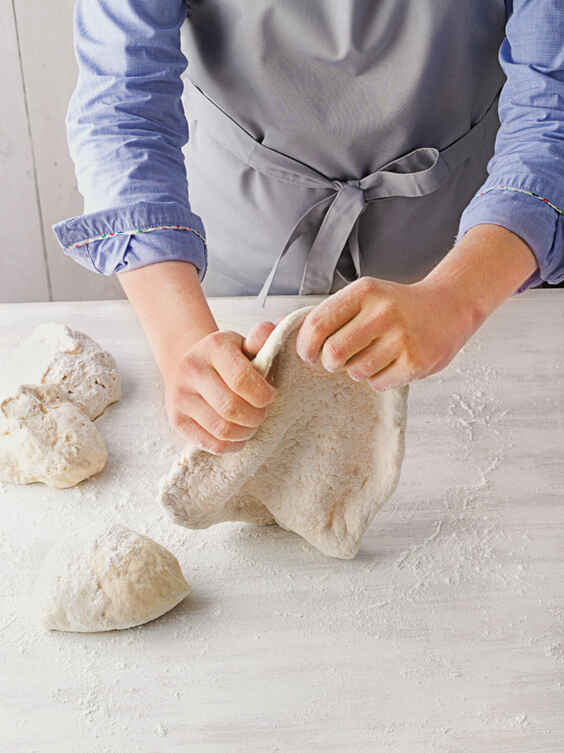 24StundenPizzateig Rezept Küchengötter