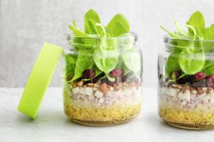Birnen-Quinoa-Salat