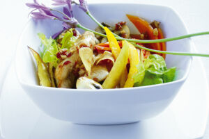 Ingwer-Huhn-Salat
