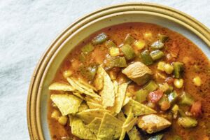 Tortilla-Suppe