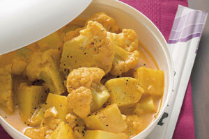 Kartoffel-Blumenkohl-Curry