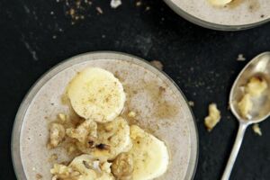 Bananen-Dattel-Pudding