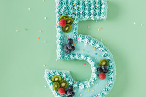 Number Cakes Zahlen dekorieren