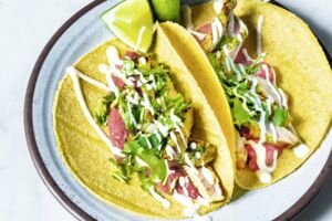 Tacos mit Putenfleisch