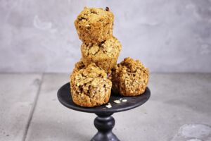 Birnen-Gewürz-Muffins