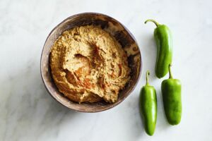 Roasted-Jalapeño-Hummus
