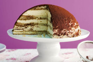 Tiramisu-Kuppel-Torte