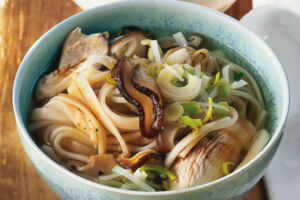 Udon-Nudelsuppe