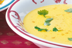 Joghurt-Curry-Suppe