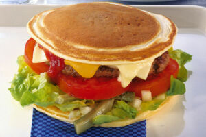 Pancake-Burger