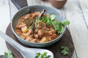Massaman-Curry mit Schwein