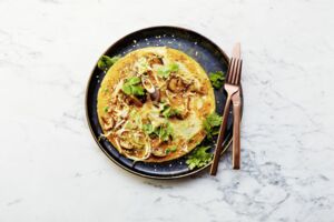Asia-Sprossen-Omelett