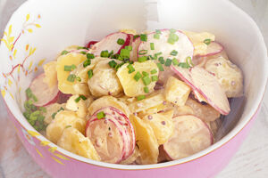 Kartoffelsalat mit Senf