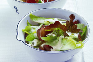 Roquefort-Trauben-Salat