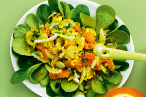Sellerie-Orangen-Salat