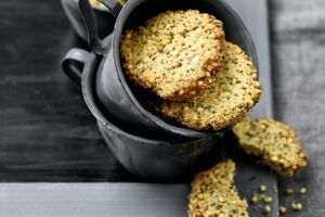 Quinoa-Mohn-Cookies