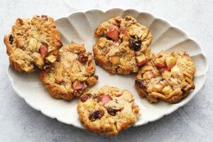 Bratapfel-Cookies