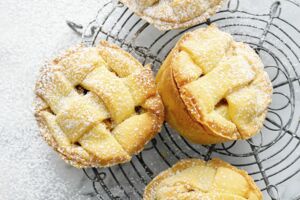 Apfelkuchenmuffins