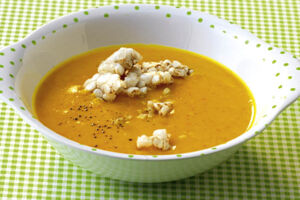 Kokos-Kürbis-Suppe