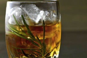 Rosemary Old Fashioned