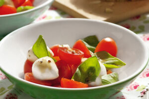 Mozzarella-Tomaten-Salat