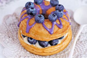 Mile High Blueberry Cronuts