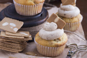 Bratapfel-Cupcakes