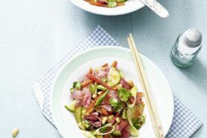 Thai-Salat mit Roastbeef