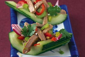 Thai-Rindfleischsalat