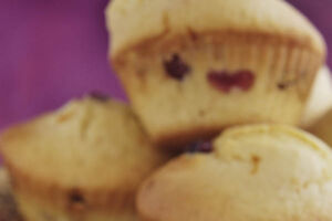 Cranberry-Orangen-Muffins