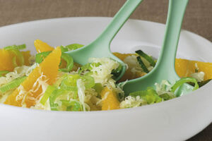 Orangen-Kraut-Salat