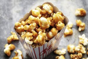 Karamell-Popcorn wie im Kino