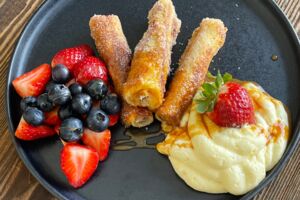 French Toast Caramell Rolls