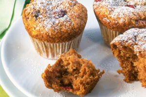 Cranberry-Muffins