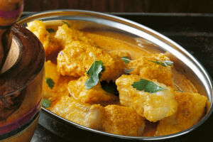 Bengalisches Fisch-Curry