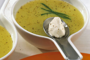 Gurken-Curry-Suppe