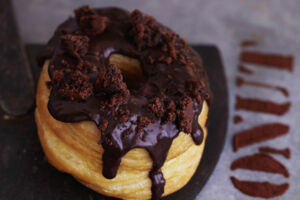 Chocolate and Cookie Cronuts