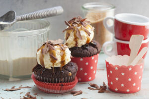 Eiskaffee-Cupcakes