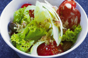 Fenchel-Oliven-Salat